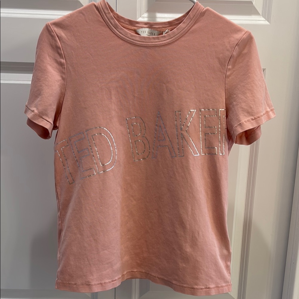 (5/$30 deal) 
Ted Baker Pink T-Shirt